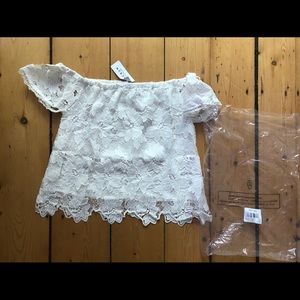 Pacsun NEVER WORN White Blouse